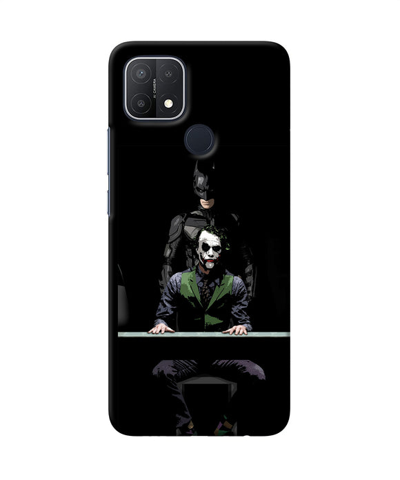 Batman vs joker Oppo A15/A15s Back Cover