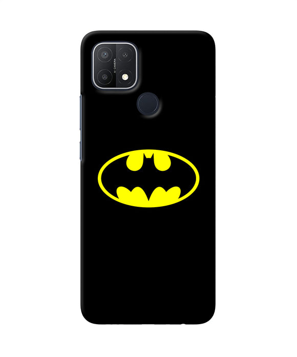 Batman logo Oppo A15/A15s Back Cover