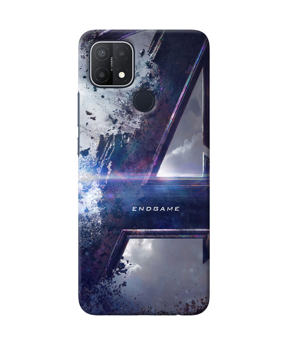 Avengers end game poster Oppo A15/A15s Back Cover