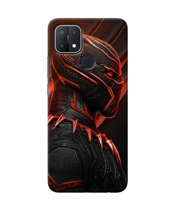 Black panther Oppo A15/A15s Back Cover