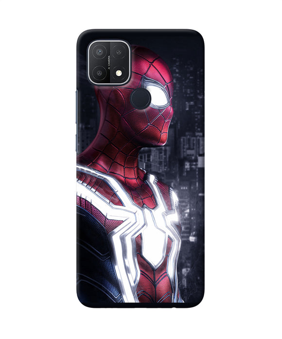 Spiderman suit Oppo A15/A15s Back Cover