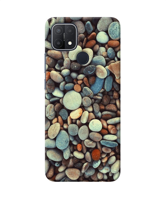 Natural stones Oppo A15/A15s Back Cover