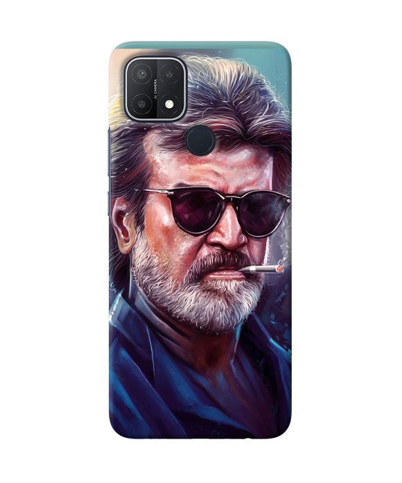 Rajnikant smoking Oppo A15/A15s Back Cover