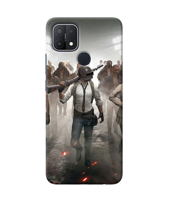 Pubg fight over Oppo A15/A15s Back Cover