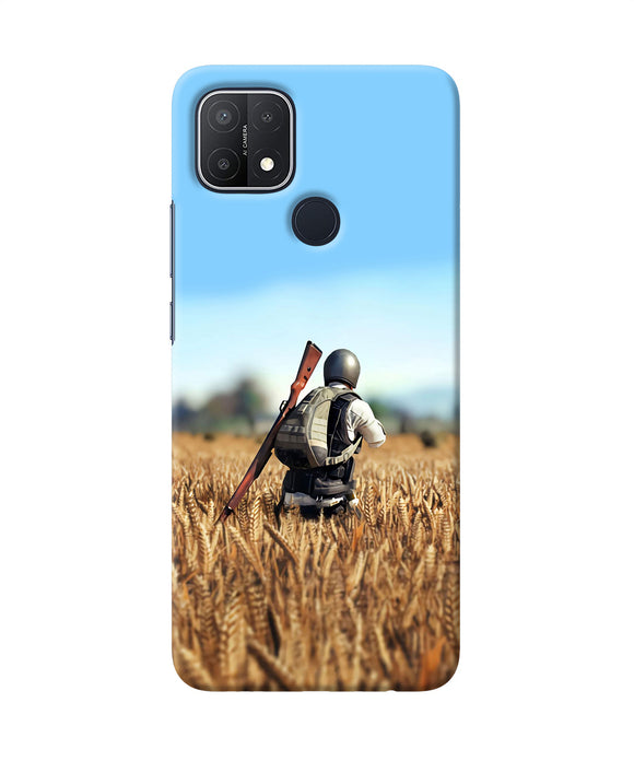 Pubg poster 2 Oppo A15/A15s Back Cover
