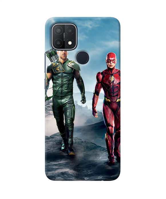 Flash running Oppo A15/A15s Back Cover