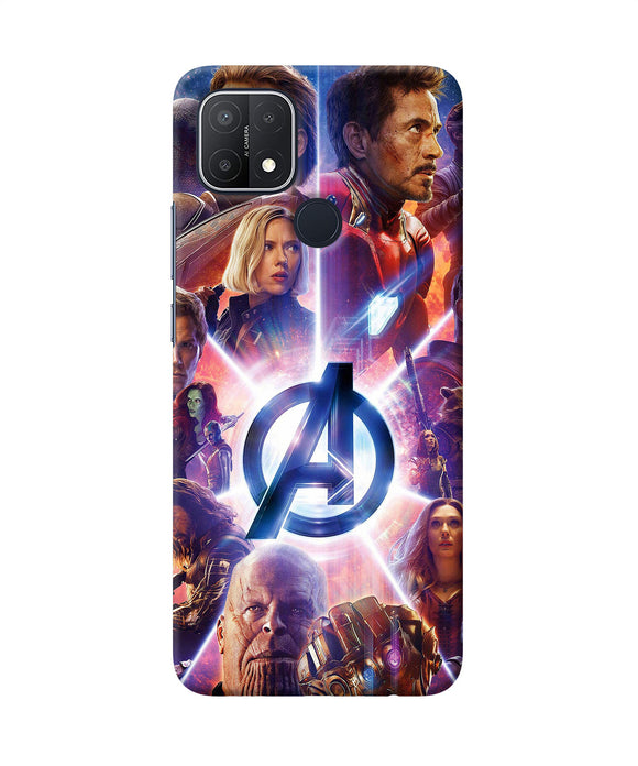 Avengers poster Oppo A15/A15s Back Cover
