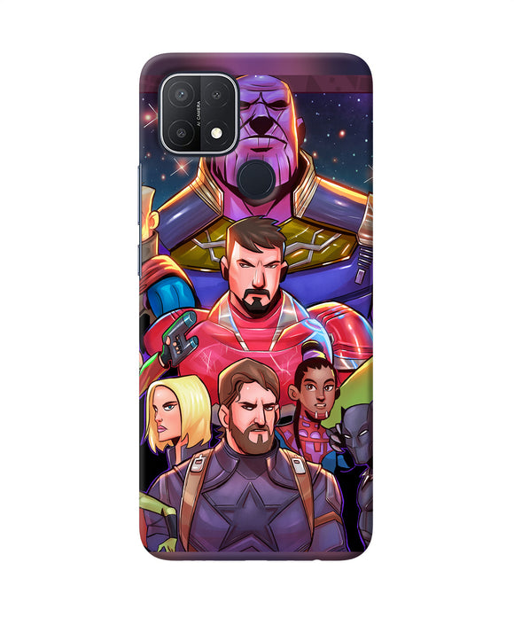 Avengers animate Oppo A15/A15s Back Cover