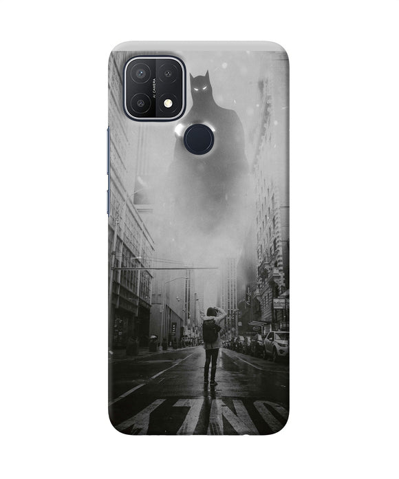 Batman city knight Oppo A15/A15s Back Cover