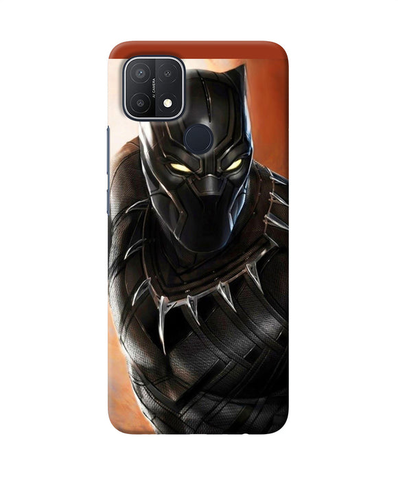 Black penthon super hero Oppo A15/A15s Back Cover