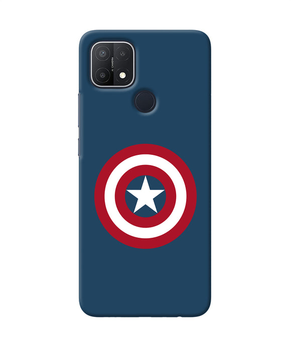 Captain america logo Oppo A15/A15s Back Cover