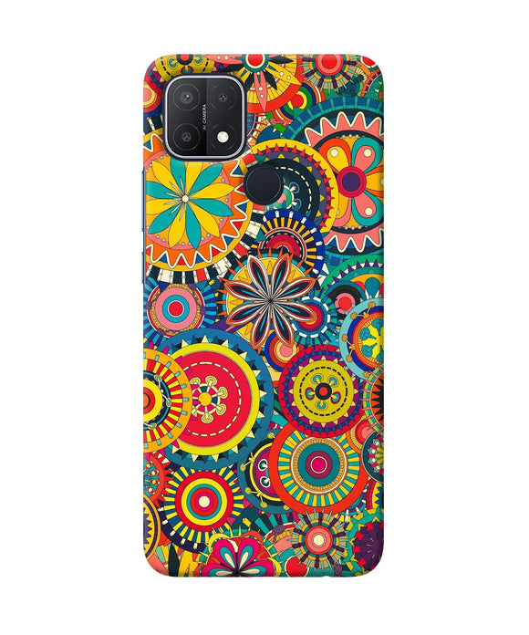 Colorful circle pattern Oppo A15/A15s Back Cover