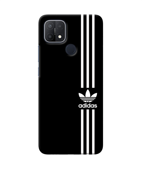 Adidas strips logo Oppo A15/A15s Back Cover