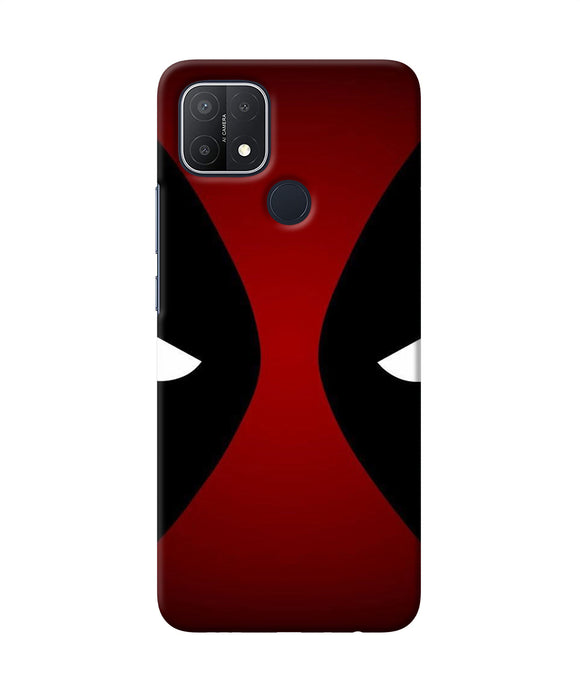 Deadpool eyes Oppo A15/A15s Back Cover