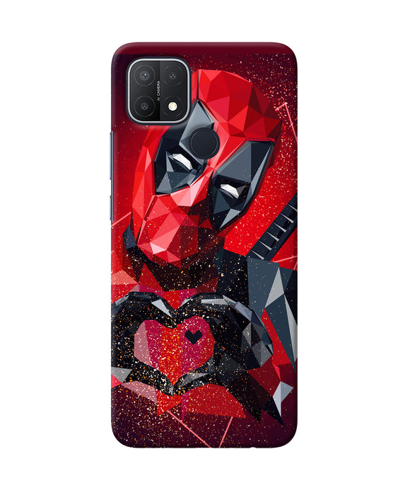 Deadpool love Oppo A15/A15s Back Cover