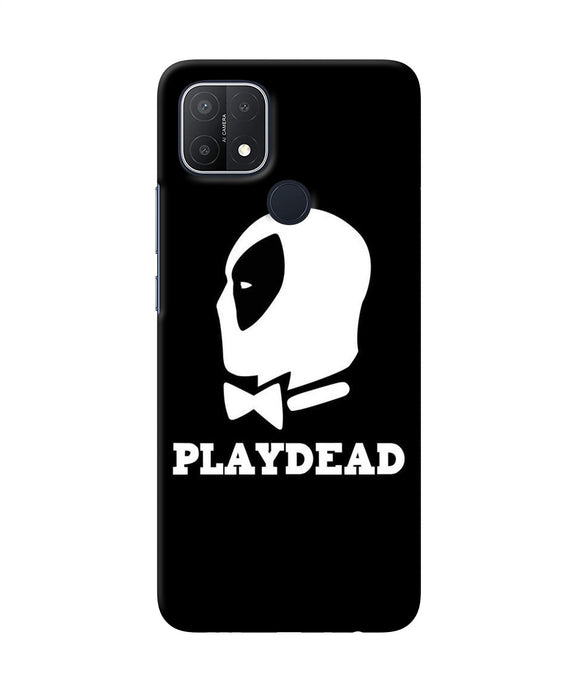 Play dead Oppo A15/A15s Back Cover