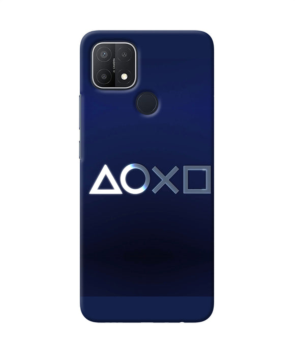 Aoxo logo Oppo A15/A15s Back Cover