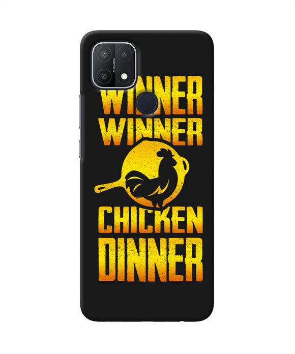 Pubg chicken dinner Oppo A15/A15s Back Cover
