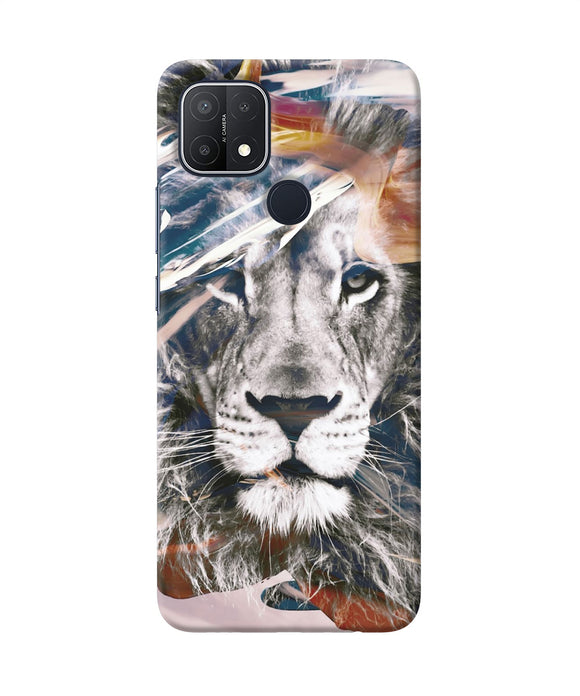 Lion poster Oppo A15/A15s Back Cover
