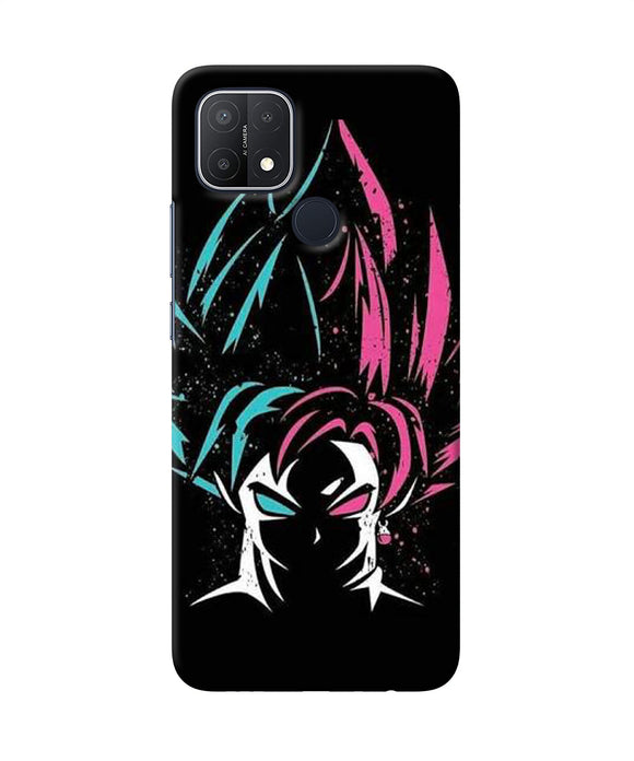 Vegeta goku Oppo A15/A15s Back Cover