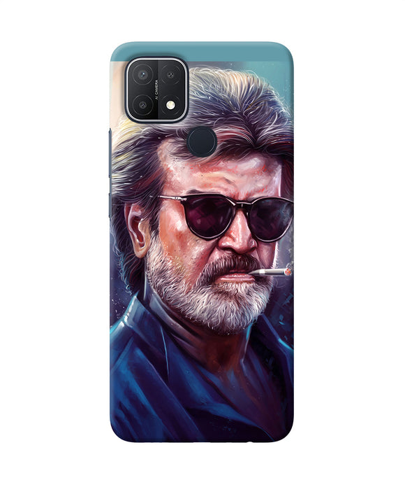 Rajnikant smoking Oppo A15/A15s Back Cover
