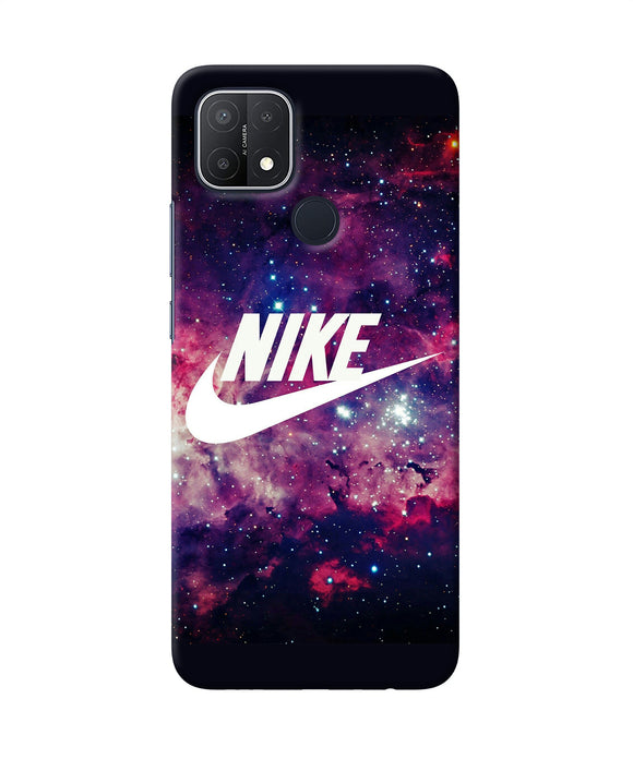 NIke galaxy logo Oppo A15/A15s Back Cover