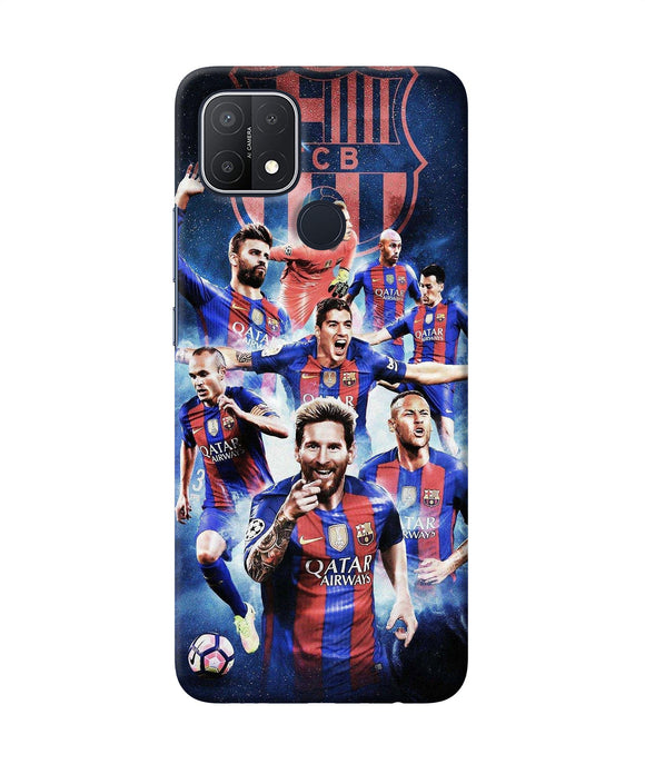 Messi FCB team Oppo A15/A15s Back Cover