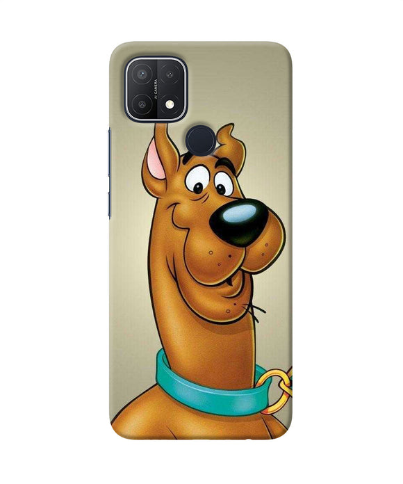 Scooby doo dog Oppo A15/A15s Back Cover