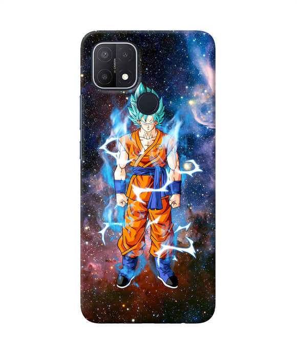 Vegeta goku galaxy Oppo A15/A15s Back Cover