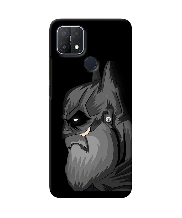 Batman with beard Oppo A15/A15s Back Cover