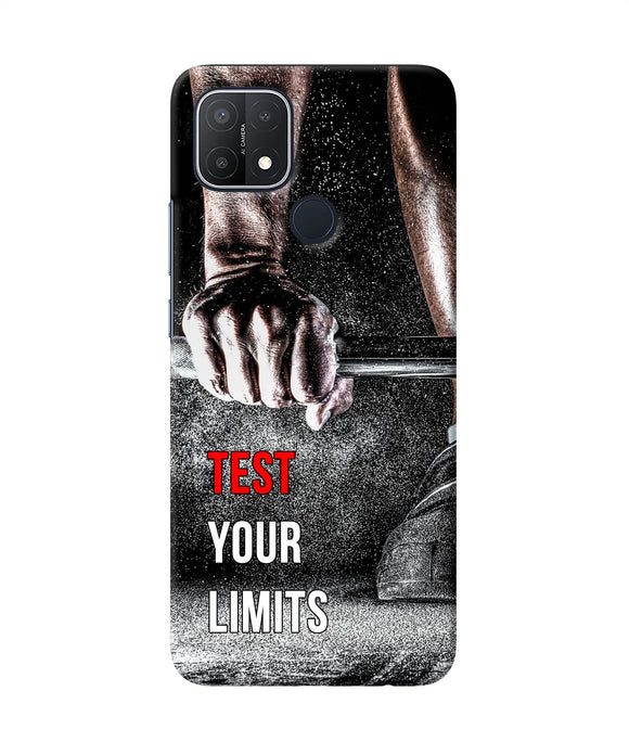 Test your limit quote Oppo A15/A15s Back Cover