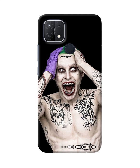 Tatoos joker Oppo A15/A15s Back Cover