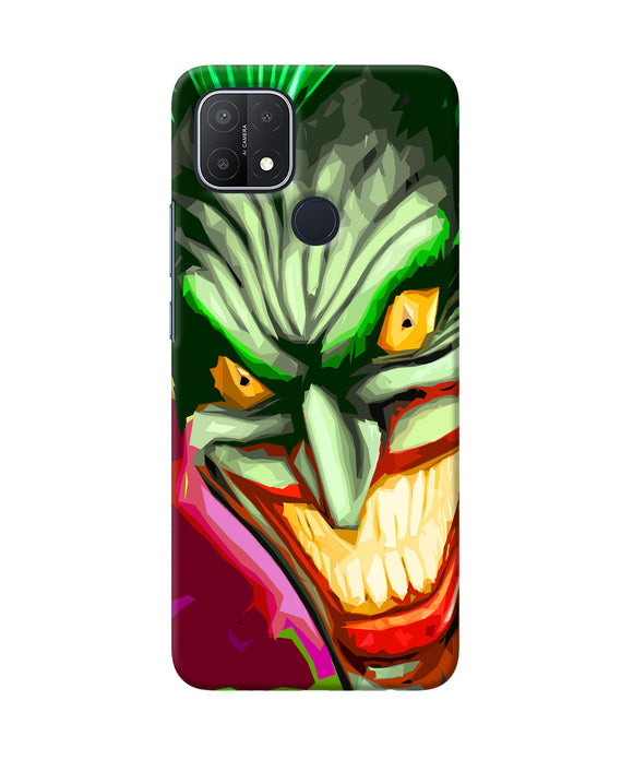 Joker smile Oppo A15/A15s Back Cover