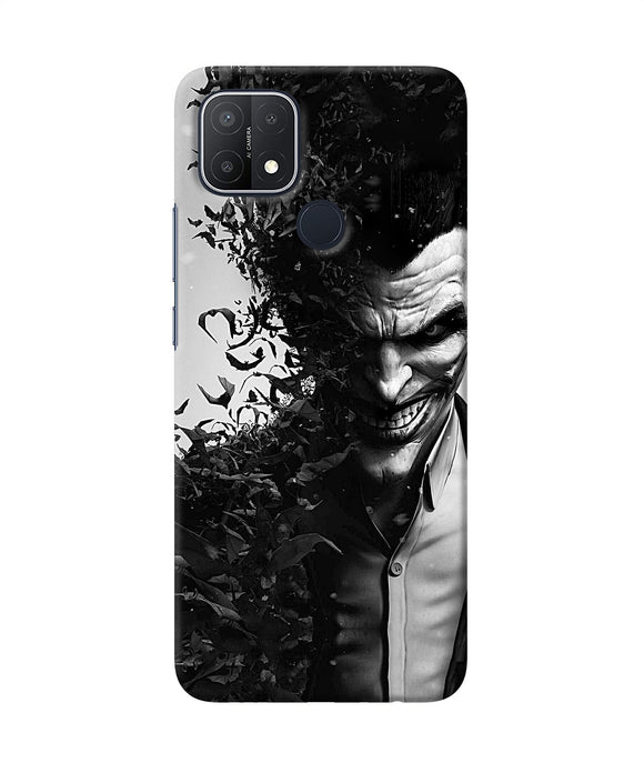 Joker dark knight smile Oppo A15/A15s Back Cover