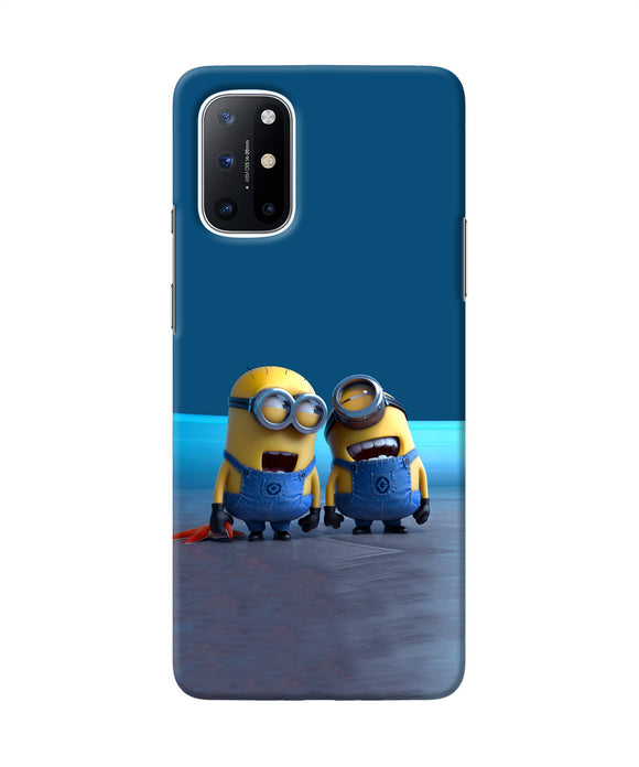 Minion Laughing Oneplus 8T Back Cover