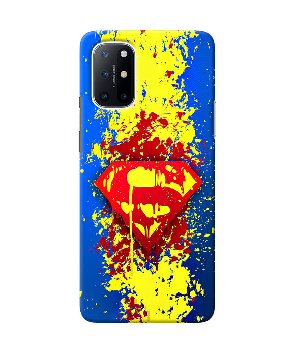 Superman logo Oneplus 8T Back Cover