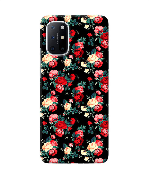 Rose Pattern Oneplus 8T Back Cover