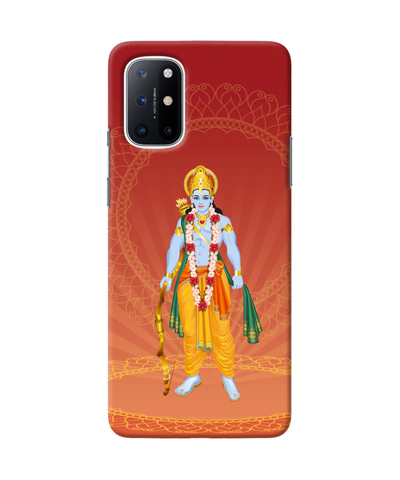 Lord Ram Oneplus 8T Back Cover