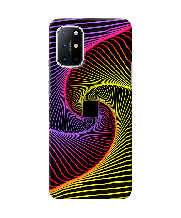 Colorful Strings Oneplus 8T Back Cover