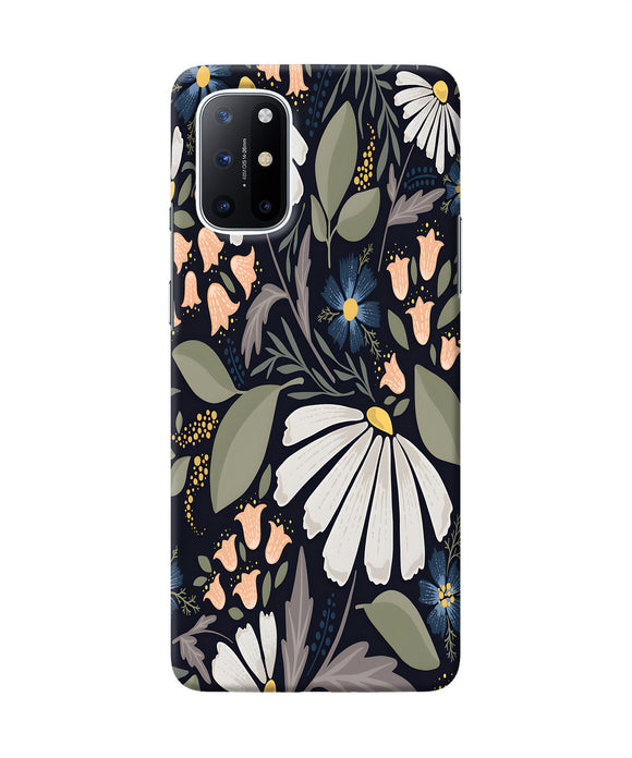 Flowers Art Oneplus 8T Back Cover