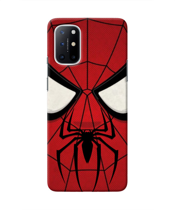 Spiderman Face Oneplus 8T Real 4D Back Cover