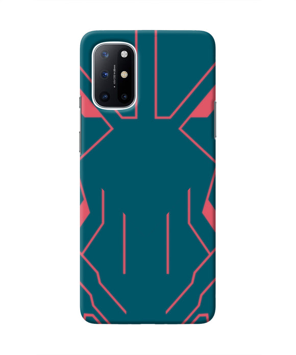 Superman Techno Oneplus 8T Real 4D Back Cover