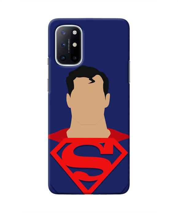 Superman Cape Oneplus 8T Real 4D Back Cover