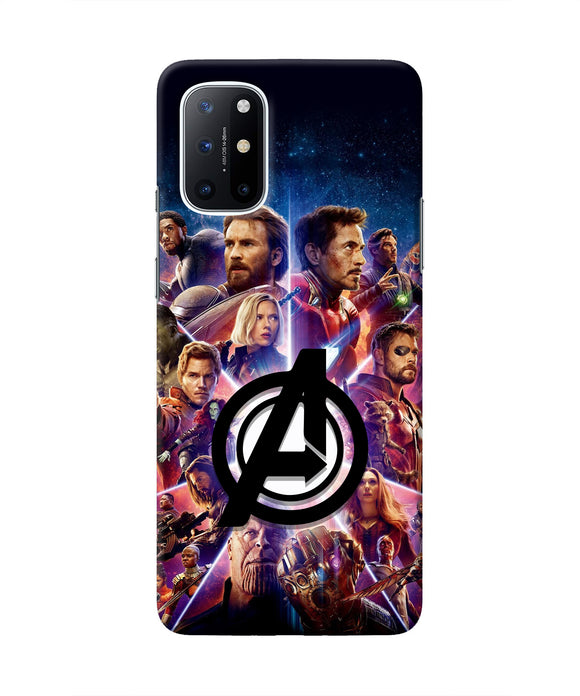 Avengers Superheroes Oneplus 8T Real 4D Back Cover