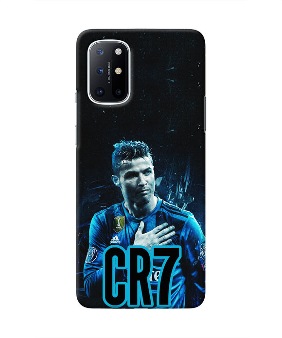 Christiano Ronaldo Oneplus 8T Real 4D Back Cover