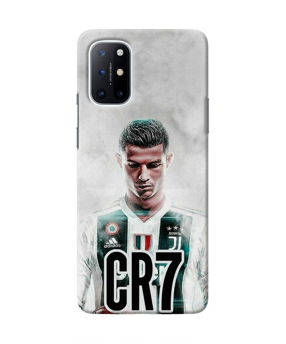 Christiano Football Oneplus 8T Real 4D Back Cover