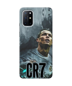 Christiano Ronaldo Oneplus 8T Real 4D Back Cover