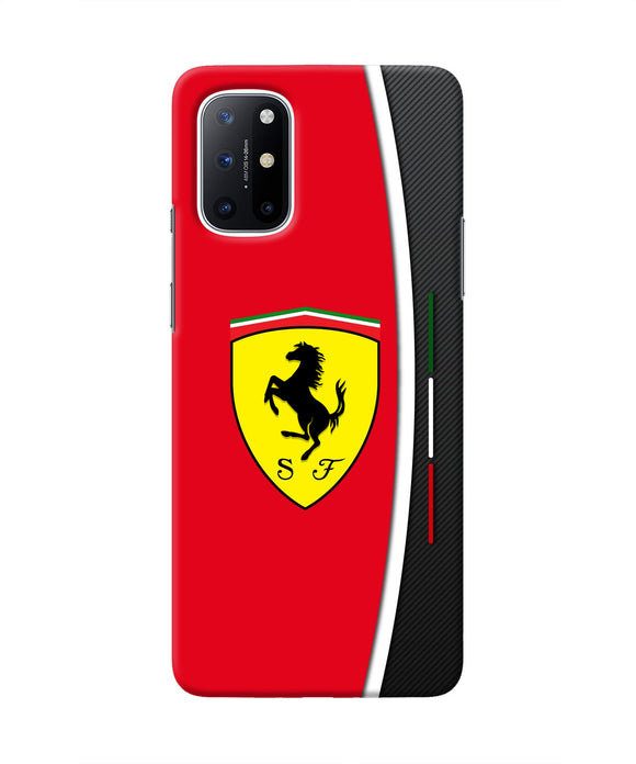 Ferrari Abstract Oneplus 8T Real 4D Back Cover