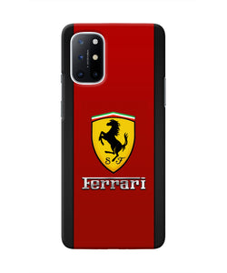 Ferrari Abstract Oneplus 8T Real 4D Back Cover