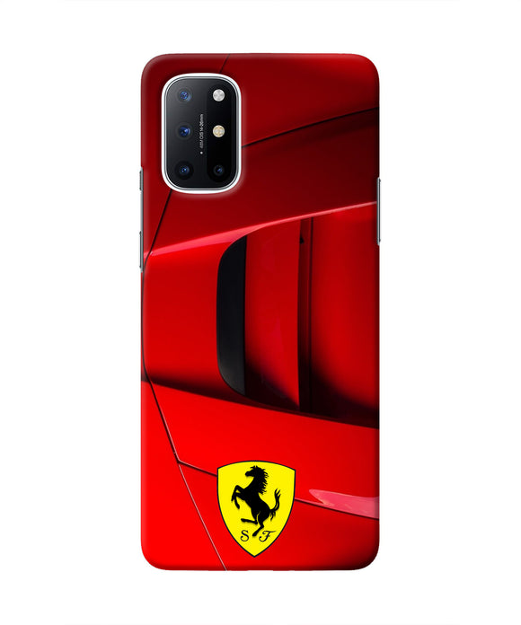 Ferrari Car Oneplus 8T Real 4D Back Cover